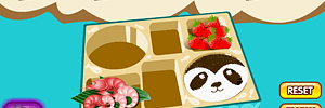 Sushi Box Decoration